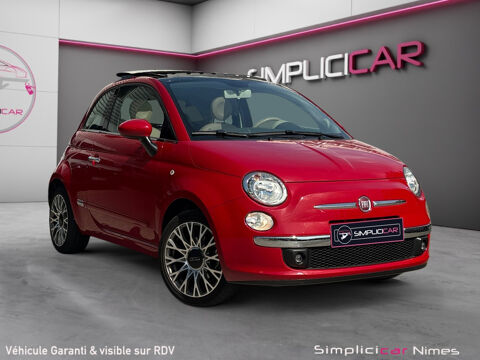 Fiat 500 SERIE 3 1.2 69 ch Lounge - Toit Ouvrant 