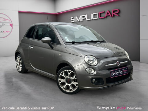 Fiat 500 S 1.2 8V 69 ch - Climatisation Auto - Di