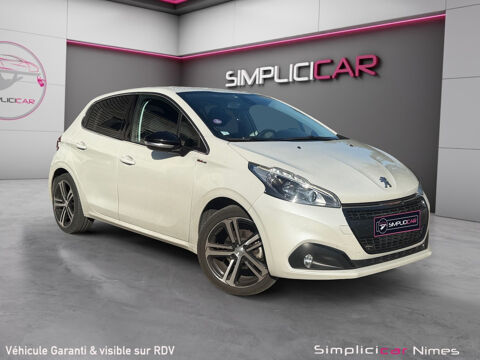 Peugeot 208 PureTech 110ch S&S EAT6 GT Line 2019 occasion N&icirc;mes 30900