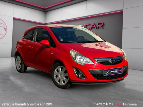 Opel corsa 1.2 - 85 ch Twinport - Clim - Rég