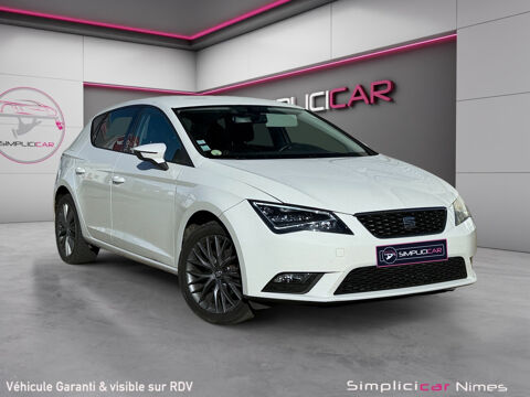 Seat Leon 1.6 TDI 105 Start/Stop i-Tech 2015 occasion N&icirc;mes 30900