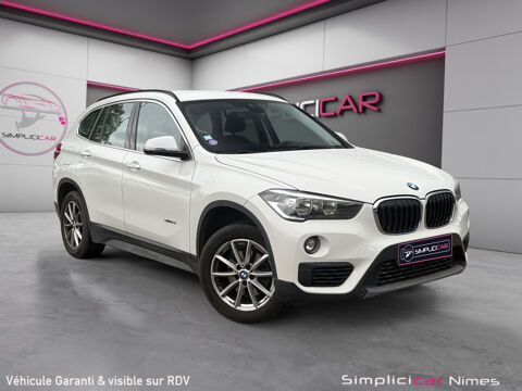 BMW X1 sDrive 18i 136 ch Lounge 2016 occasion Nîmes 30900