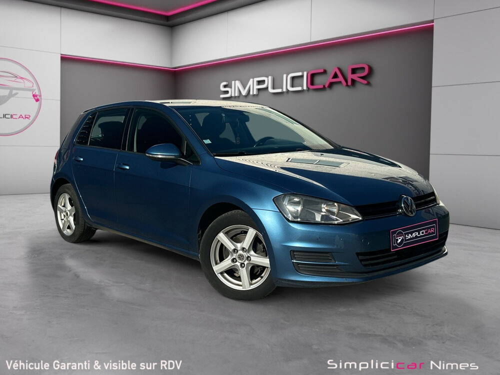 Golf 1.2 TSI 105 BlueMotion Technology Trendline 2014 occasion 30900 N&icirc;mes