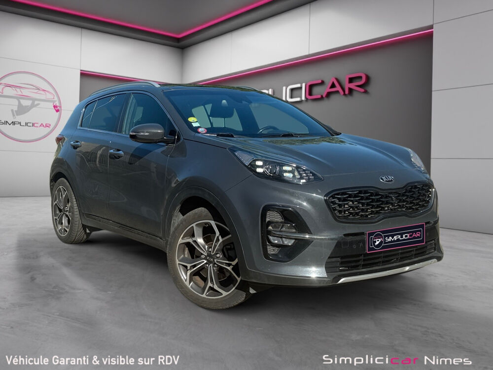 Sportage 1.6 CRDi 136 ISG 4x2 DCT7 GT Line Premium 2019 occasion 30900 Nîmes