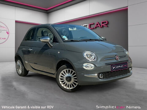 Fiat 500 C 500C 1.2 69 ch Lounge 2017 occasion N&icirc;mes 30900