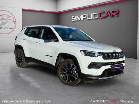 Jeep Compass 1.5 130 ch T4 BVR7 e-Hybrid Altitude 2024 occasion N&icirc;mes 30900