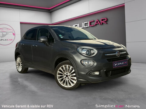 Fiat 500 x 500X 1.6 MultiJet 120 ch Lounge - Radar 
