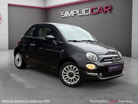 Fiat 500 1.2 69 ch Eco Pack Lounge 2020 occasion N&icirc;mes 30900