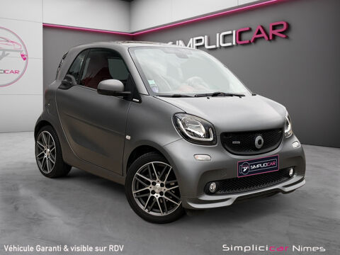 Smart ForTwo Fortwo Coup&eacute; 0.9 109 ch S&S BA6 2019 occasion N&icirc;mes 30900