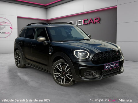 Mini Countryman 178 ch ALL4 BVA8 Cooper S John Cooper Works 2022 occasion N&icirc;mes 30900
