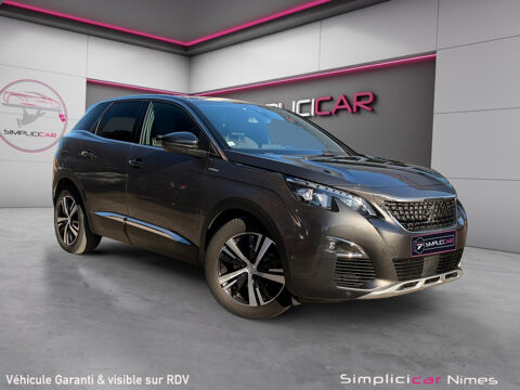 Peugeot 3008 Puretech 180ch S&S EAT8 GT Line 2018 occasion N&icirc;mes 30900