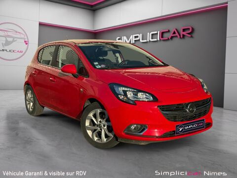 Opel Corsa 1.4 90 ch Design 120 ans 2019 occasion Nîmes 30900