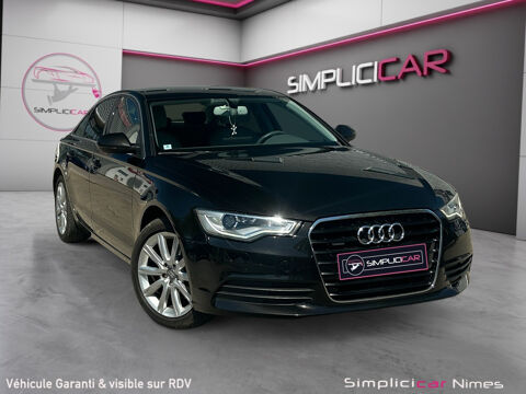 Audi A6 V6 3.0 TDI DPF 204 Quattro Ambiente S Tronic A 2011 occasion N&icirc;mes 30900
