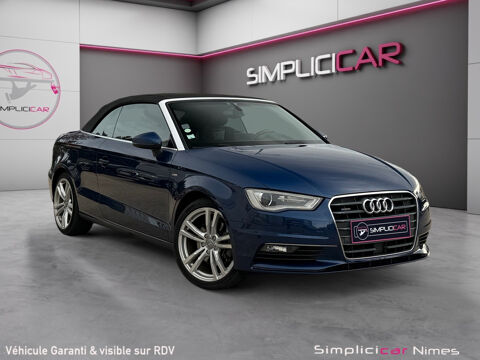Audi A3 Cabriolet 2.0 TDI 184 Quattro S line S tronic 6 2015 occasion N&icirc;mes 30900