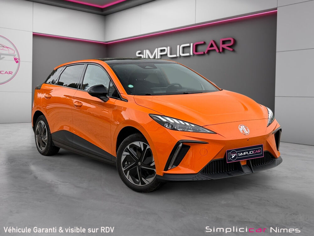 MG4 EV 64kWh - 150 kW 2WD Luxury 2023 occasion 30900 N&icirc;mes