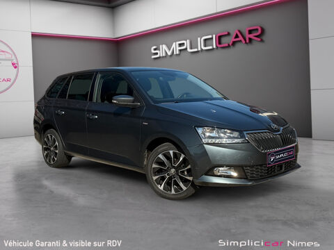 Skoda Fabia Combi 1.0 TSI 95 ch BVM5 Drive 125 ans 2020 occasion N&icirc;mes 30900