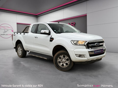 Ford Ranger RANGER SUPER CABINE 2.2 TDCi 160 STOP&START 4X4 XLT SPORT 2018 occasion Nîmes 30900