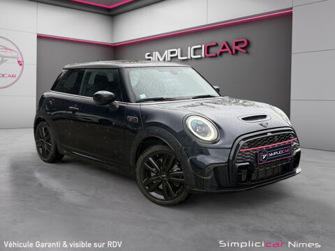 Mini Divers Mini Cooper S 178ch John Cooper Works JCW 2021 occasion N&icirc;mes 30900