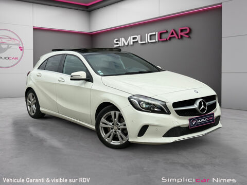 Mercedes Classe A 200 d 7G-DCT Sensation 2017 occasion N&icirc;mes 30900