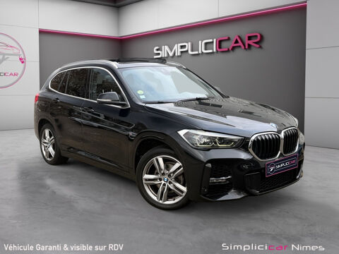BMW X1 xDrive 18d 150 ch BVA8 M Sport 2020 occasion N&icirc;mes 30900