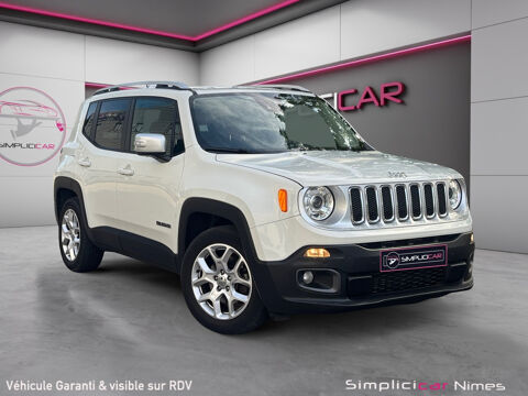 Jeep Renegade 1.4 I MultiAir S&S 140 ch Limited 2017 occasion N&icirc;mes 30900