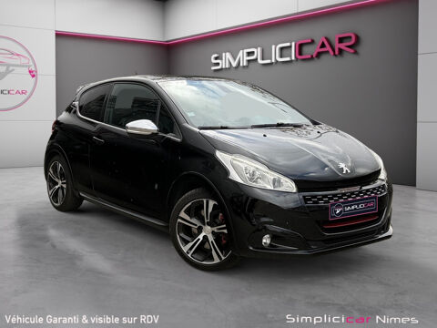 Peugeot 208 1.6 THP ch S&S BVM6 GTi 2018 occasion N&icirc;mes 30900