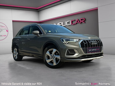 Audi Q3 35 TDI 150 ch Quattro Design Luxe 2019 occasion Nîmes 30900