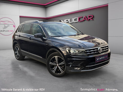 Volkswagen Tiguan 2.0 TDI 150 DSG7 Carat Exclusive 2019 occasion N&icirc;mes 30900