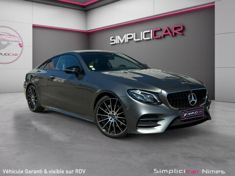 Mercedes Classe E Coup&eacute; 220 d 9G-Tronic Sportline 2017 occasion N&icirc;mes 30900