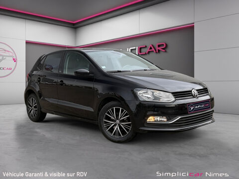 Volkswagen Polo 1.2 TSI 90 BMT Match 2017 occasion Nîmes 30900