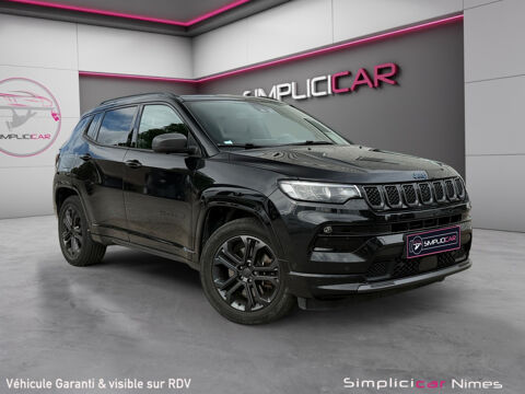 Jeep Compass 1.3 PHEV T4 190 ch AT6 4xe eAWD 80th Anniversary 2021 occasion N&icirc;mes 30900