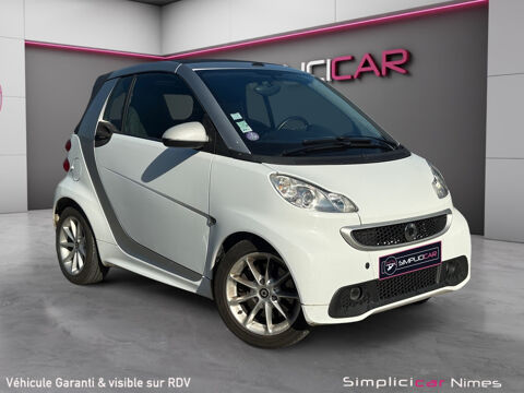 Smart ForTwo 1.0 MHD 2013 occasion N&icirc;mes 30900