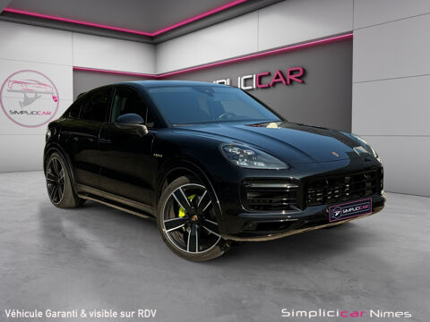 Porsche Cayenne Coupe E-Hybrid 3.0 V6 462 ch Tiptronic BVA Platinum 2022 occasion Nîmes 30900