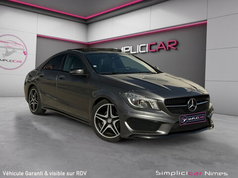 Mercedes Classe CLA 180 d 7-G DCT Fascination 2016 occasion N&icirc;mes 30900