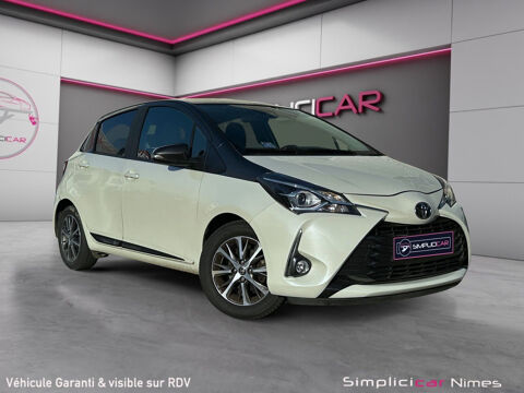 Toyota Yaris 70 VVT-i Design Y20 2019 occasion Nîmes 30900