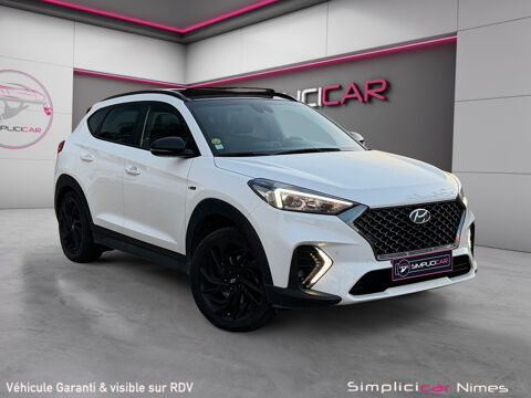 Hyundai Tucson 1.6 CRDi 136 hybrid 48V DCT-7 N Line 2020 occasion N&icirc;mes 30900