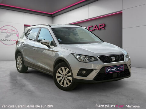 Seat Arona 1.0 EcoTSI 115 ch Start/Stop DSG7 Style 2020 occasion N&icirc;mes 30900
