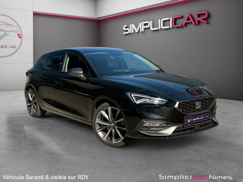 Seat Leon 2.0 TDI 150 DSG7 FR 2021 occasion N&icirc;mes 30900