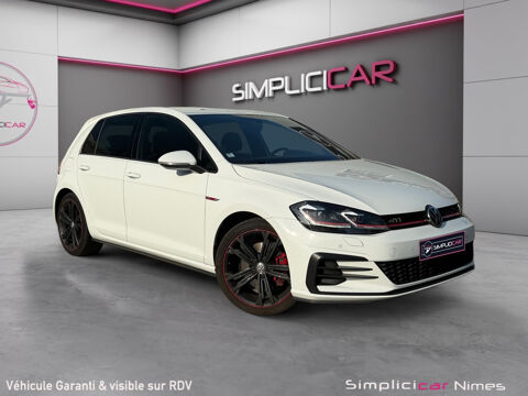 Volkswagen Golf 2.0 TSI 245 BlueMotion Technology GTI Performance 2017 occasion N&icirc;mes 30900