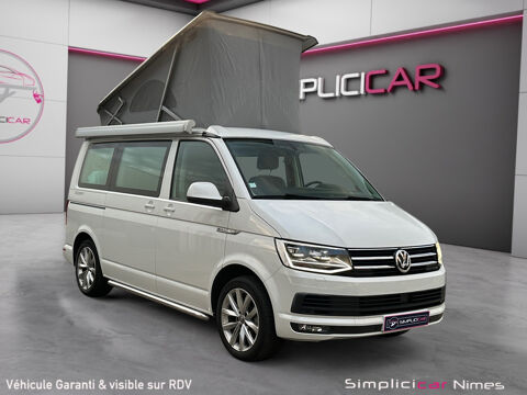 Volkswagen California 2.0 TDI 204 DSG7 Beach 2017 occasion N&icirc;mes 30900