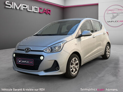 Hyundai i10 1.0 66 BVM5 Intuitive 2017 occasion N&icirc;mes 30900