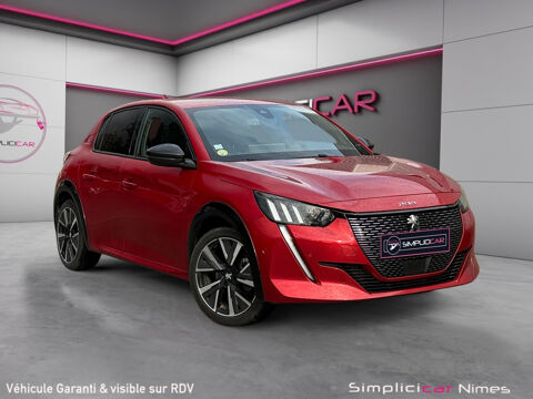 Peugeot 208 BlueHDi 100 S&S BVM6 GT 2021 occasion N&icirc;mes 30900