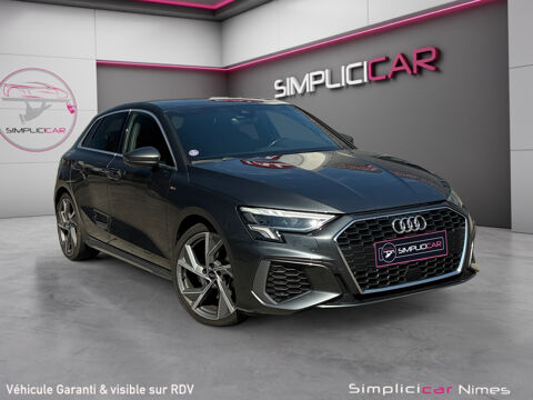 Audi A3 Sportback 35 TFSI Mild Hybrid 150 S tronic 7 S Line 2022 occasion N&icirc;mes 30900