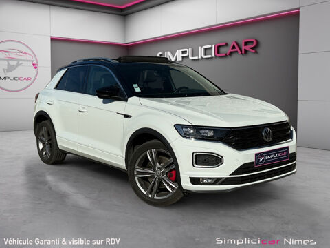 Volkswagen T-ROC T-Roc 2.0 TDI 150 Start/Stop DSG7 4Motion R-Line 2019 occasion N&icirc;mes 30900