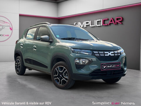 Dacia spring Phase 2 Expression 45ch - Caméra 