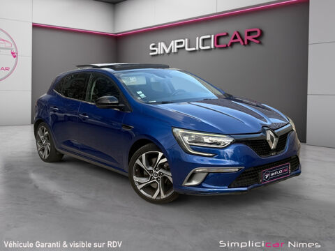 Renault Megane IV M&eacute;gane IV Berline TCe 205 Energy EDC GT 2017 occasion N&icirc;mes 30900