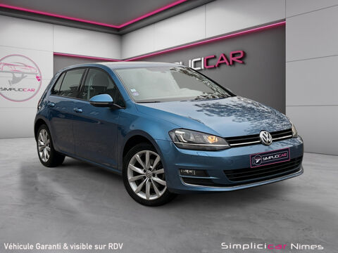 Volkswagen Golf 1.4 TSI 125 BlueMotion Technology Carat 2017 occasion N&icirc;mes 30900