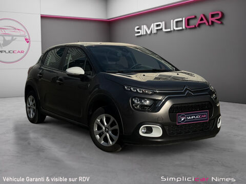 Citro&euml;n C3 PureTech 83 S&S BVM5 YOU! 2022 occasion N&icirc;mes 30900