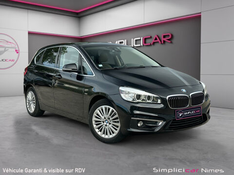 BMW Serie 2 Active Tourer 220d 190 ch Luxury A 2015 occasion N&icirc;mes 30900