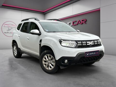 Dacia Duster TCe 130 4x2 Expression 2022 occasion Tignieu-Jameyzieu 38230